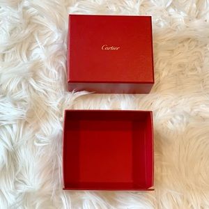Authentic Cartier Storage Box (Empty)
